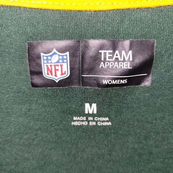 Green Bay Packers ladies long sleeve team shirt - Picture 2 of 6